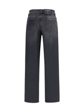7FOR 24 stovepipe straight jeans