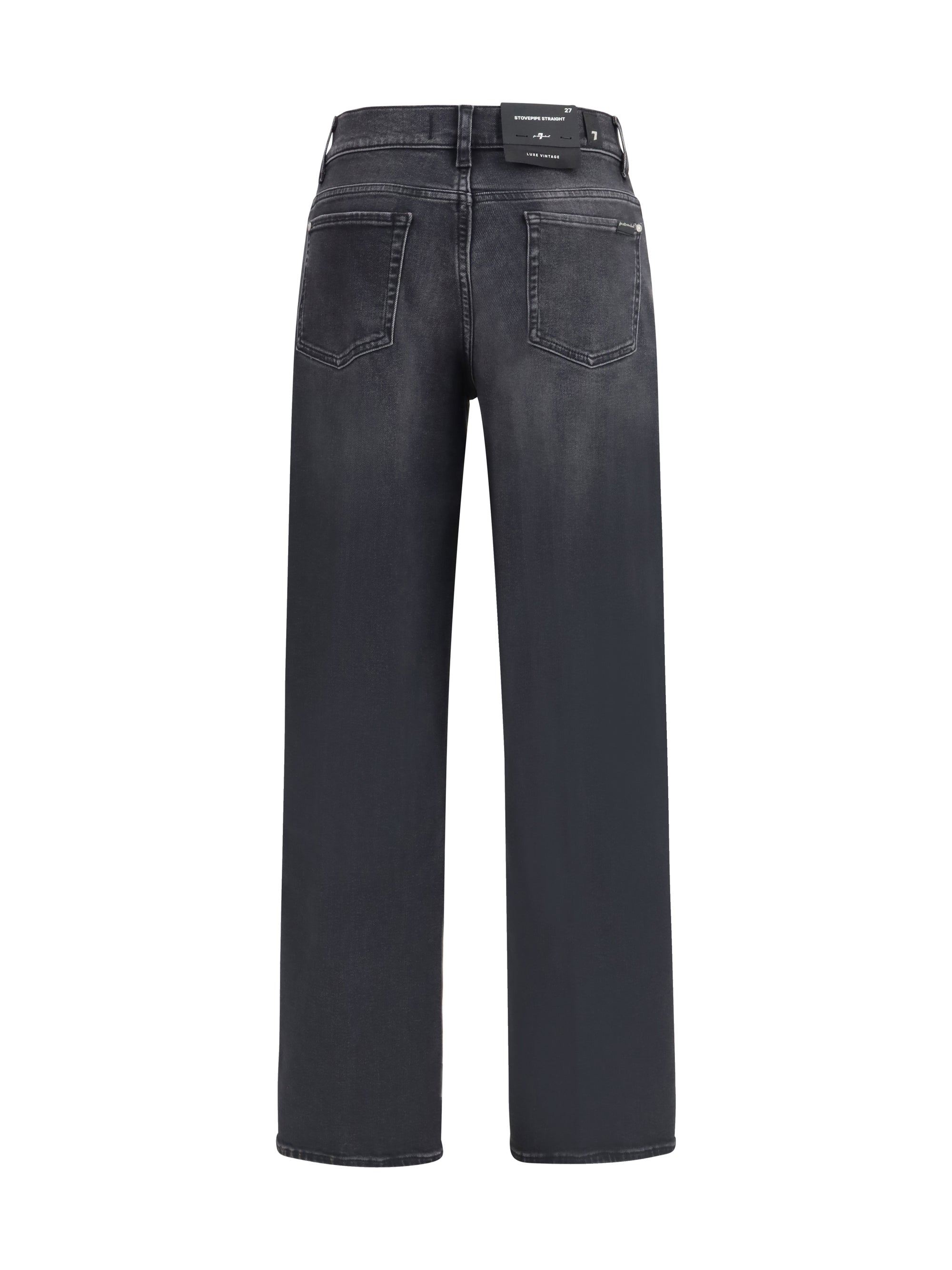 stovepipe straight jeans