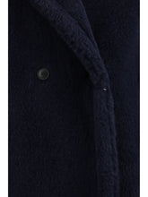 MAX MARA S alpaca blend tedgirl coat 