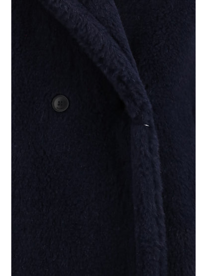 MAX MARA S alpaca blend tedgirl coat 