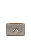 love classic leather shoulder bag
