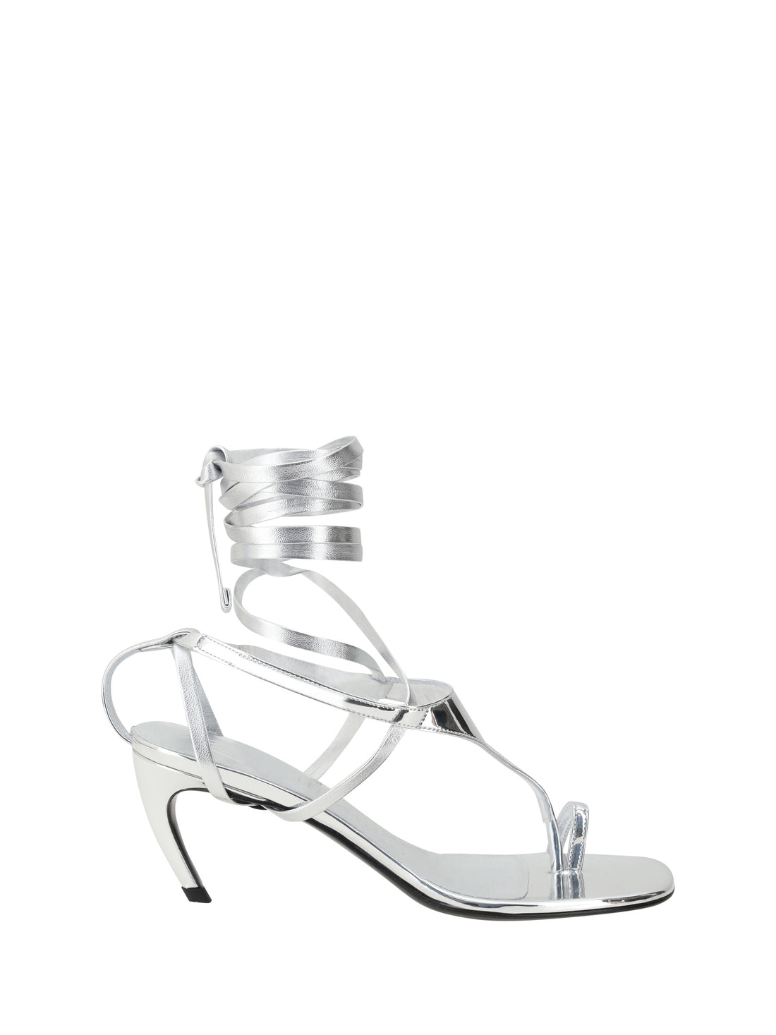 THE ATTICO 38 flip-flop sandals