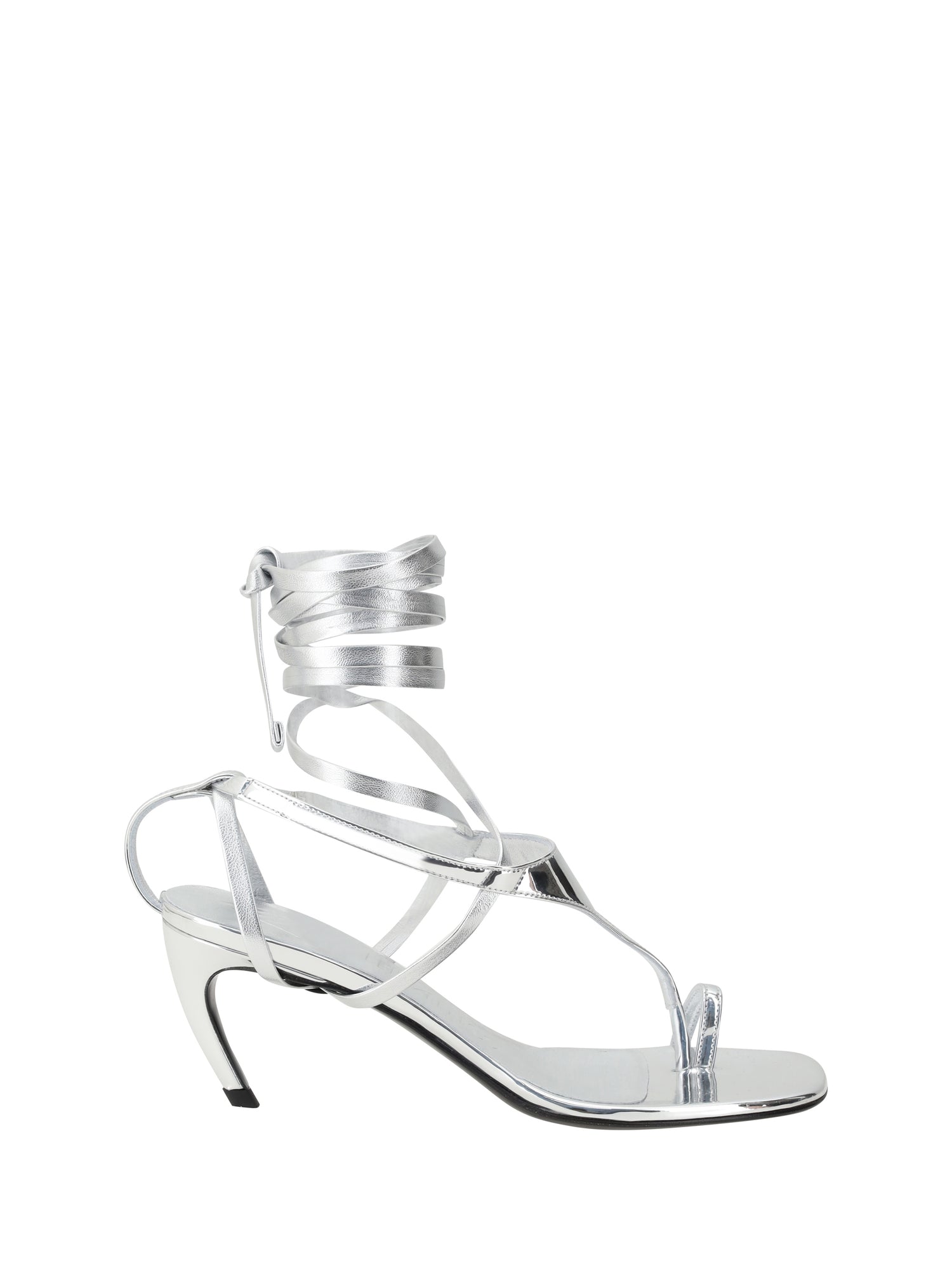 THE ATTICO 38 flip-flop sandals