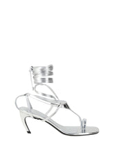 THE ATTICO 38 flip-flop sandals