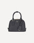 Prada Logoed Handbag Black