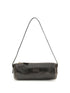 MIU MIU OS pouch crafted in aged-effect nappa leather 
