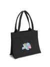 puppy tote bag