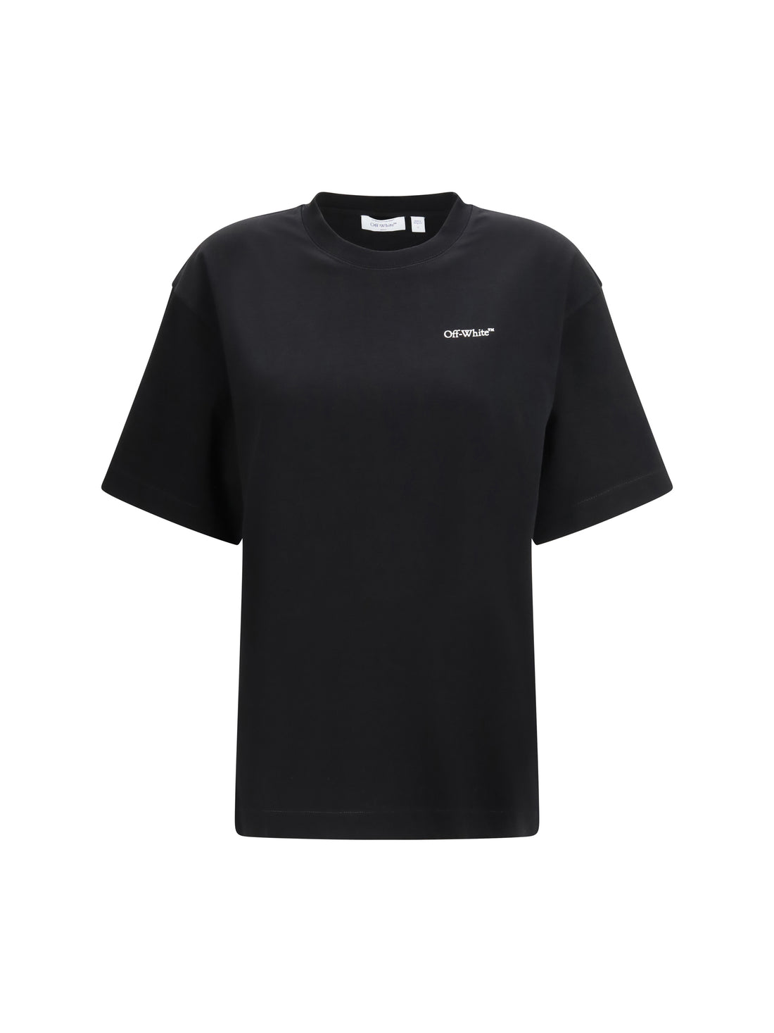 OFF-WHITE M half arrow skate logo t-shirt