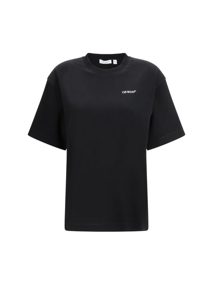 OFF-WHITE M half arrow skate logo t-shirt