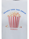 popcorn print t-shirt