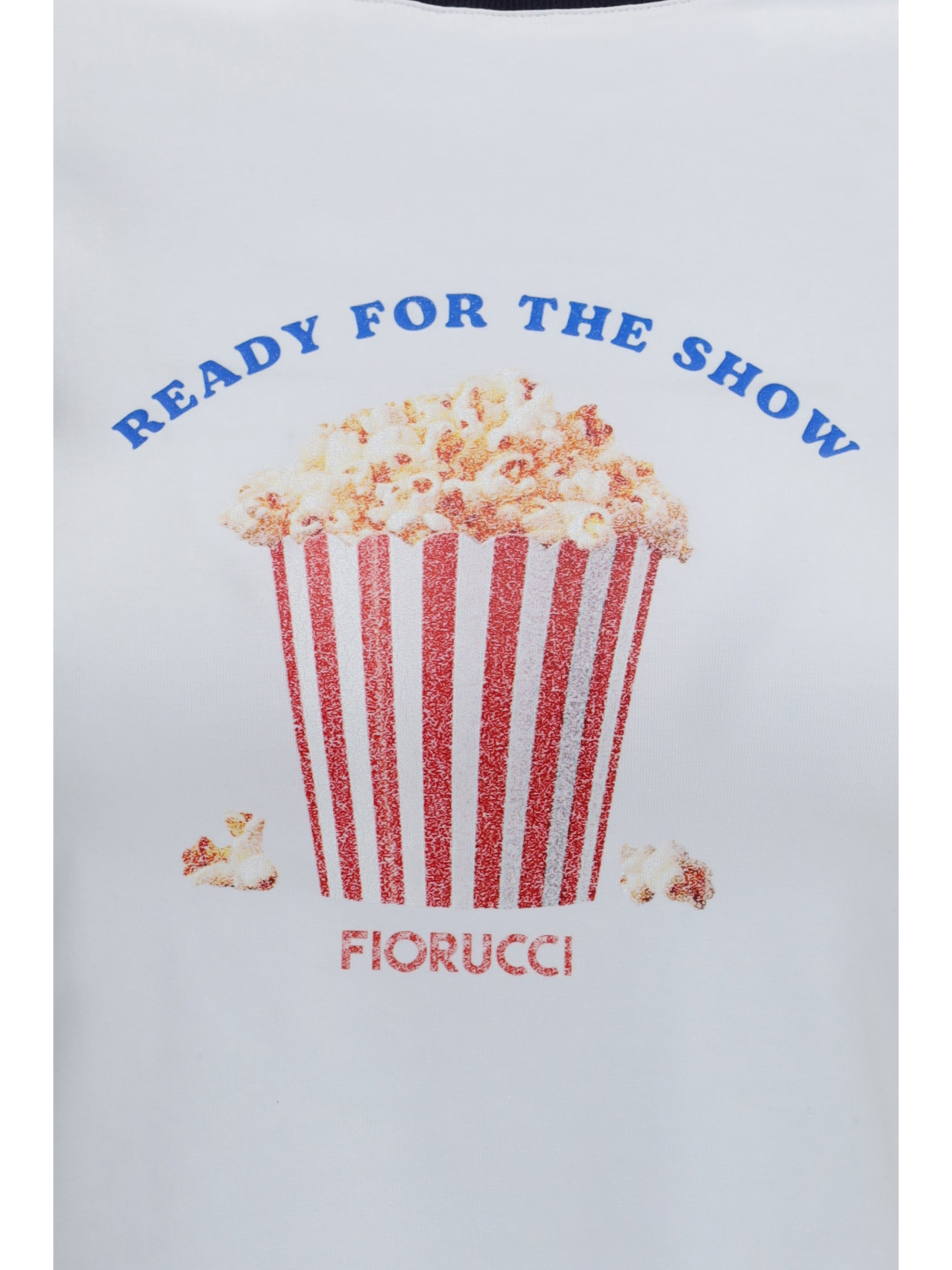 popcorn print t-shirt