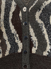 MISSONI 40 wave pattern boxy cardigan