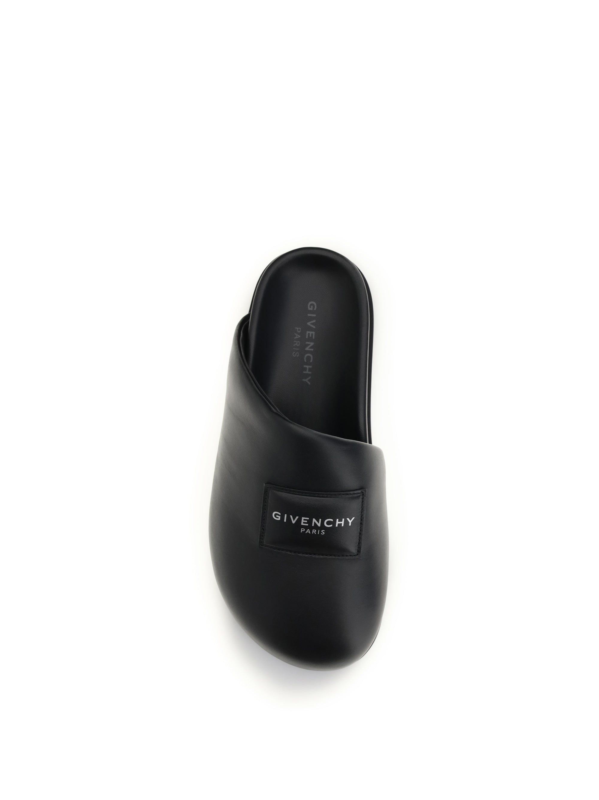 leather mules