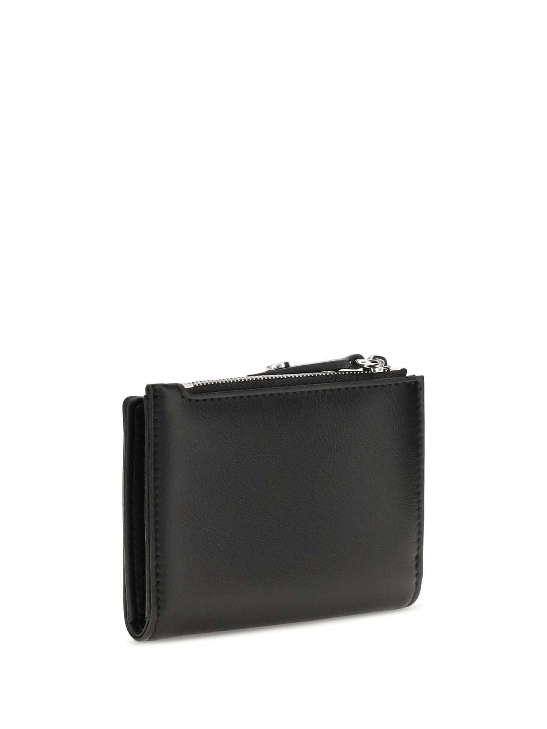 VIVIENNE WESTWOOD OS slim flap leather card holder