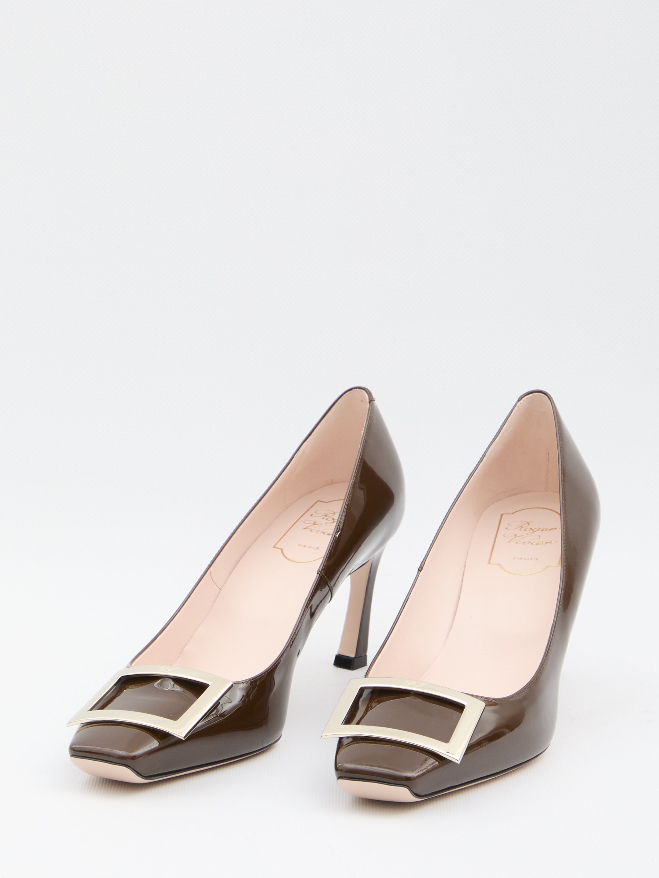 ROGER VIVIER 36 belle vivier trompette pumps
