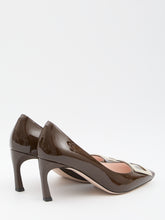 ROGER VIVIER 36 belle vivier trompette pumps