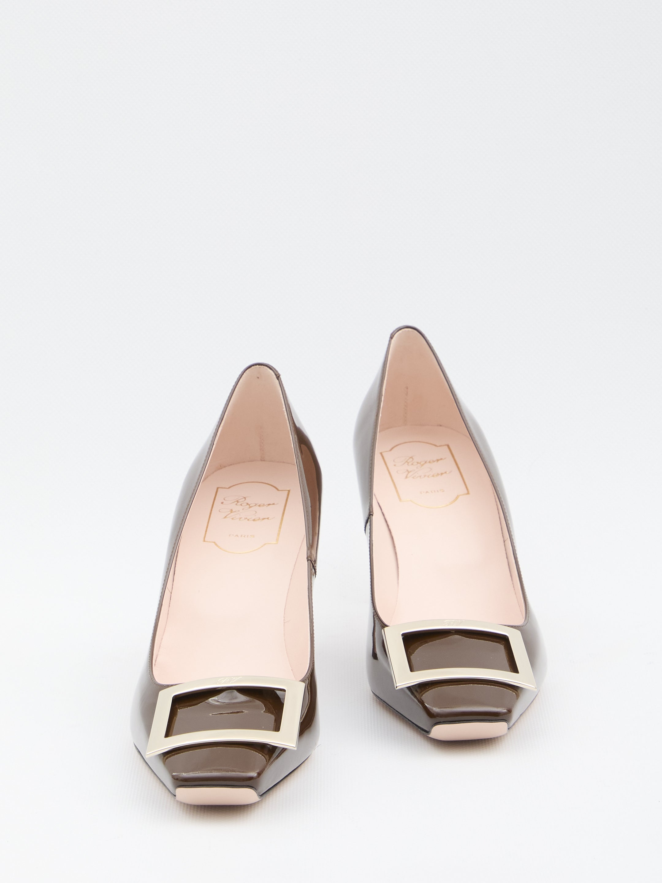 ROGER VIVIER 36 belle vivier trompette pumps