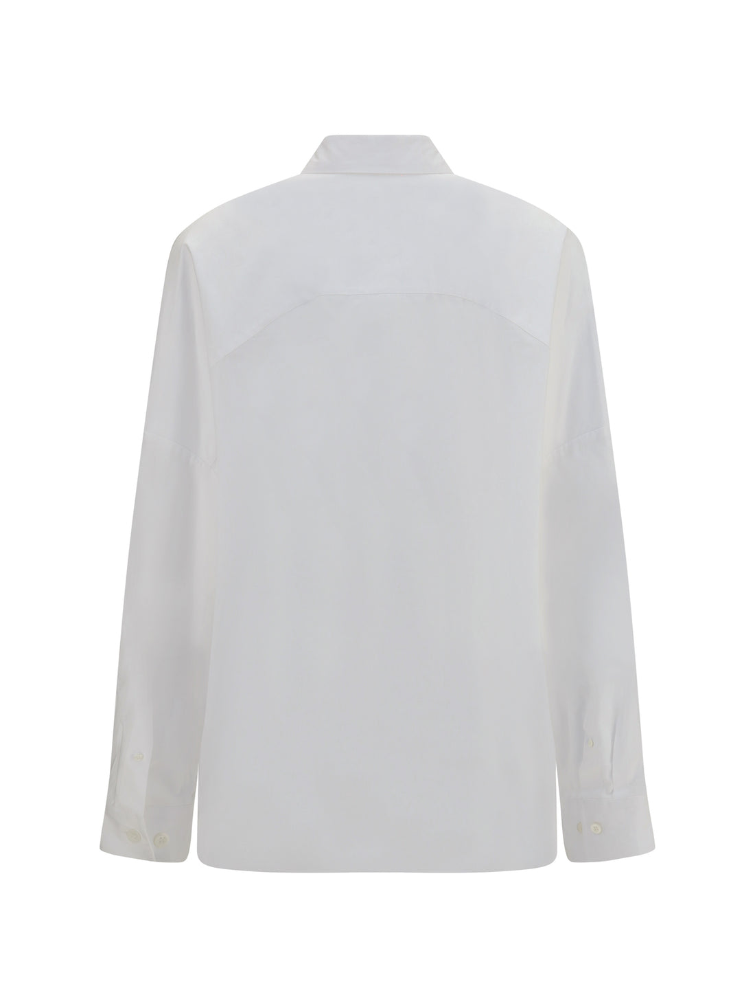 DRIES VAN NOTEN XS beaded-detail shirt