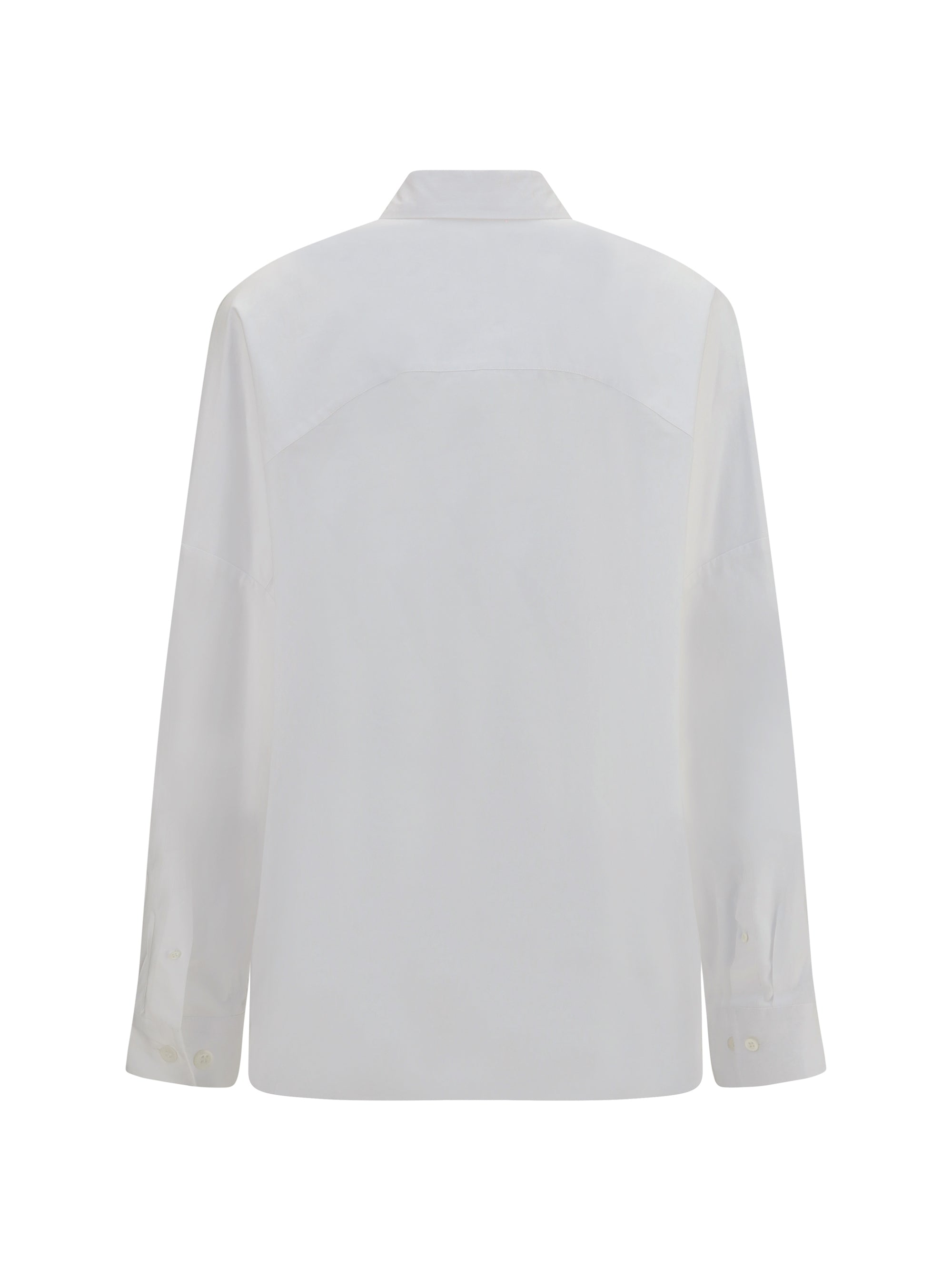 beaded-detail shirt