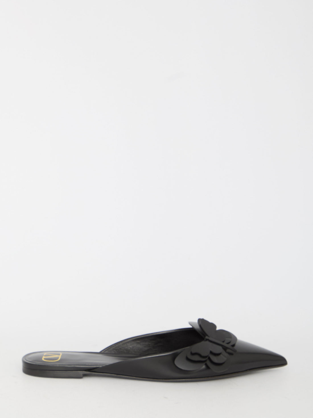 VALENTINO GARAVANI 36 flat mules in leather