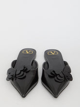 VALENTINO GARAVANI 36 flat mules in leather