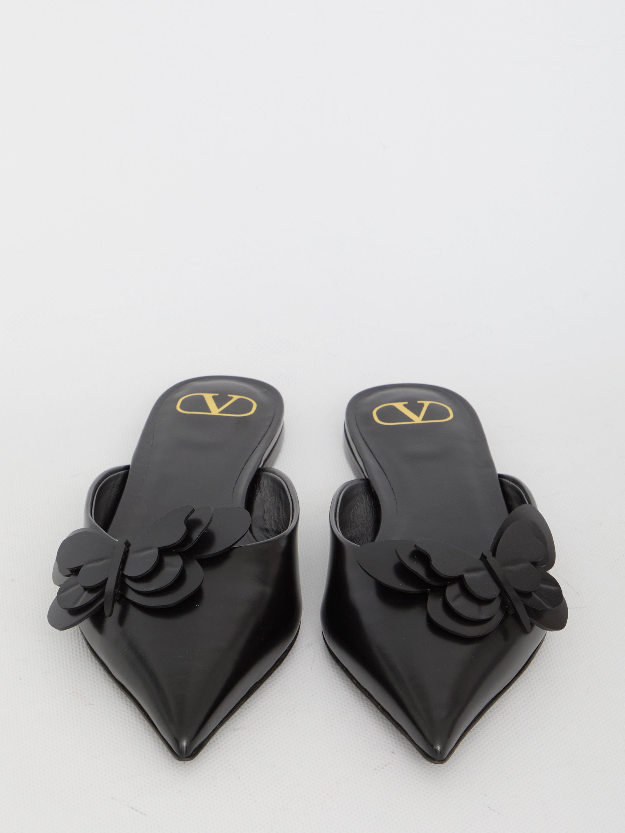 VALENTINO GARAVANI 36 flat mules in leather