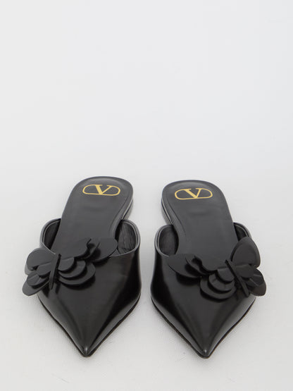 VALENTINO GARAVANI 36 flat mules in leather