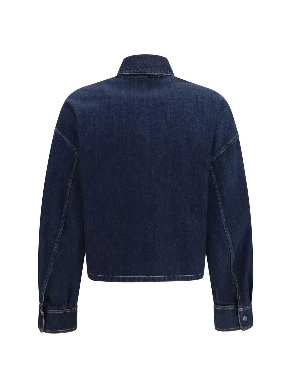PRADA 36 denim shirt with logo
