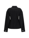 arena short virgin wool coat