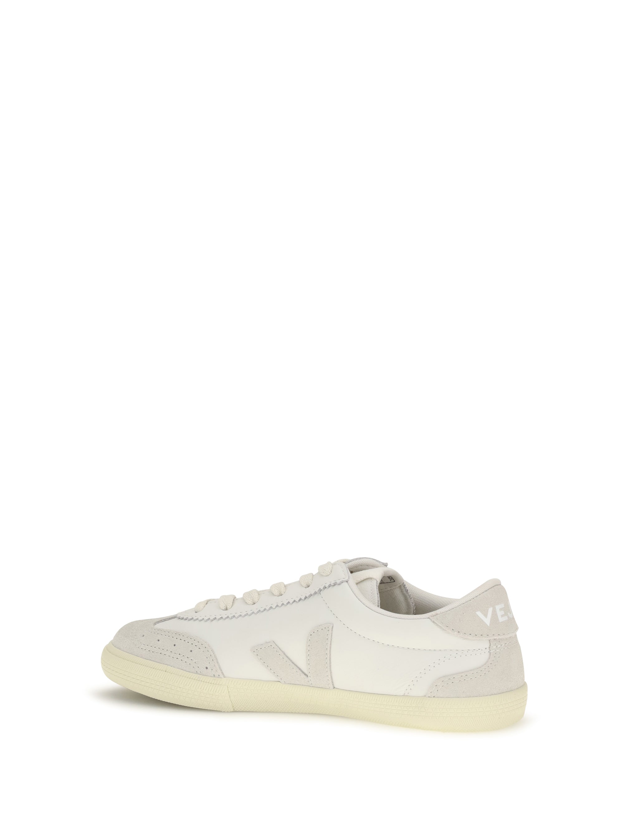 volley leather sneakers