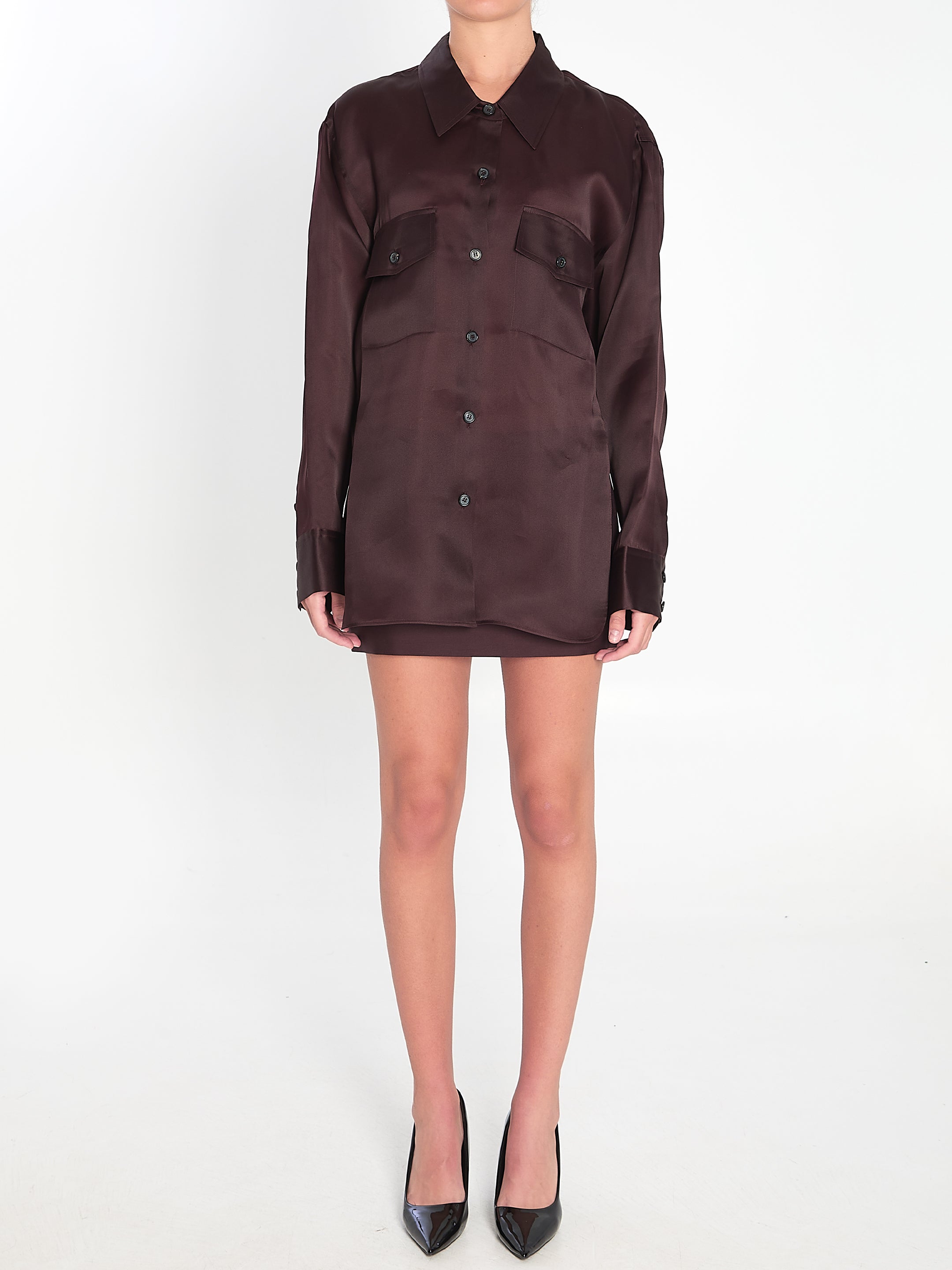 KHAITE S matteo shirt 