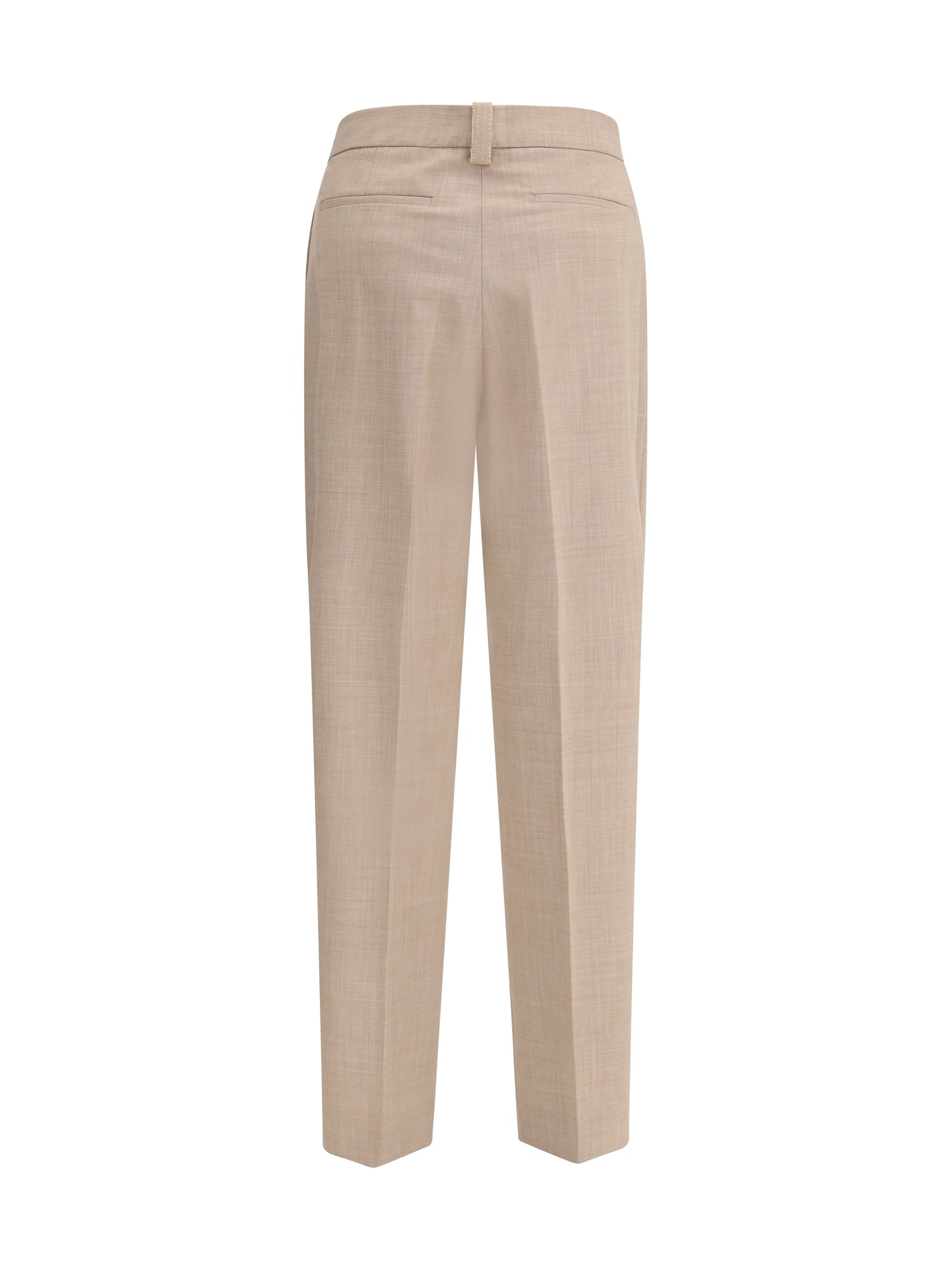 FABIANA FILIPPI 38 wool pantaloni