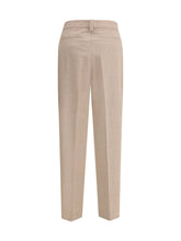 FABIANA FILIPPI 38 wool pantaloni