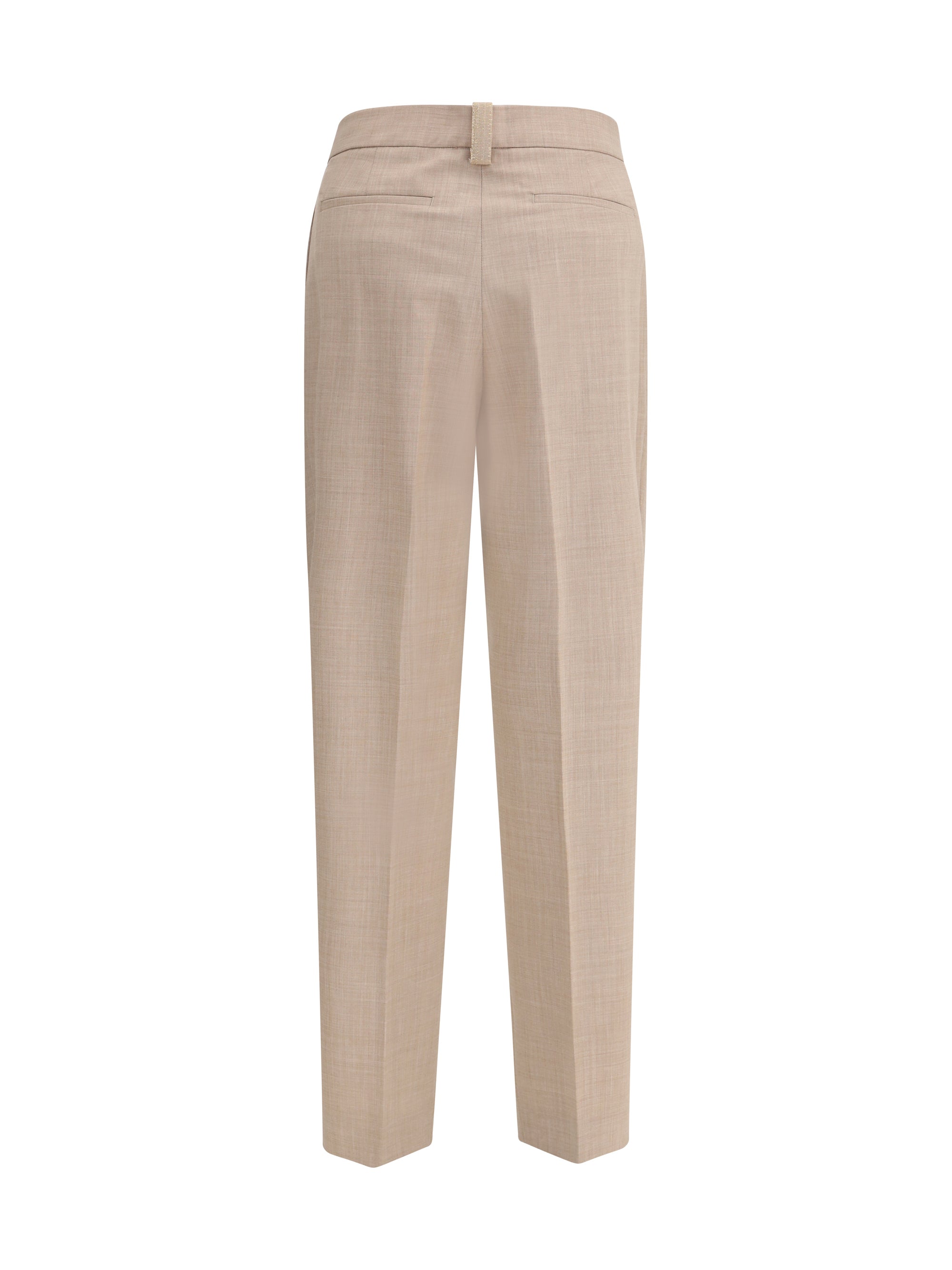 FABIANA FILIPPI 38 wool pantaloni