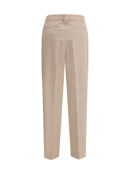 FABIANA FILIPPI 38 wool pantaloni