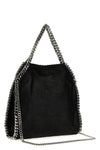 stella mccartney falabella mini handbag in eco shaggy deer leather