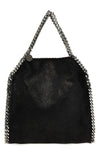stella mccartney falabella mini handbag in eco shaggy deer leather