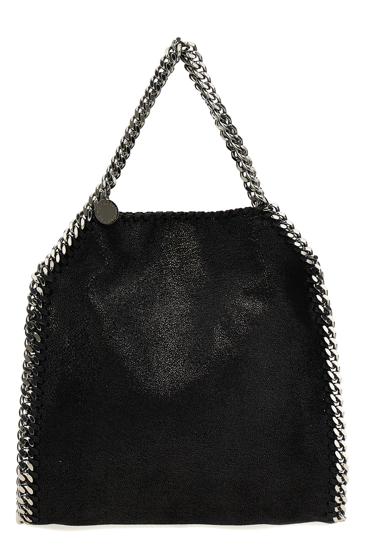 stella mccartney falabella mini handbag in eco shaggy deer leather