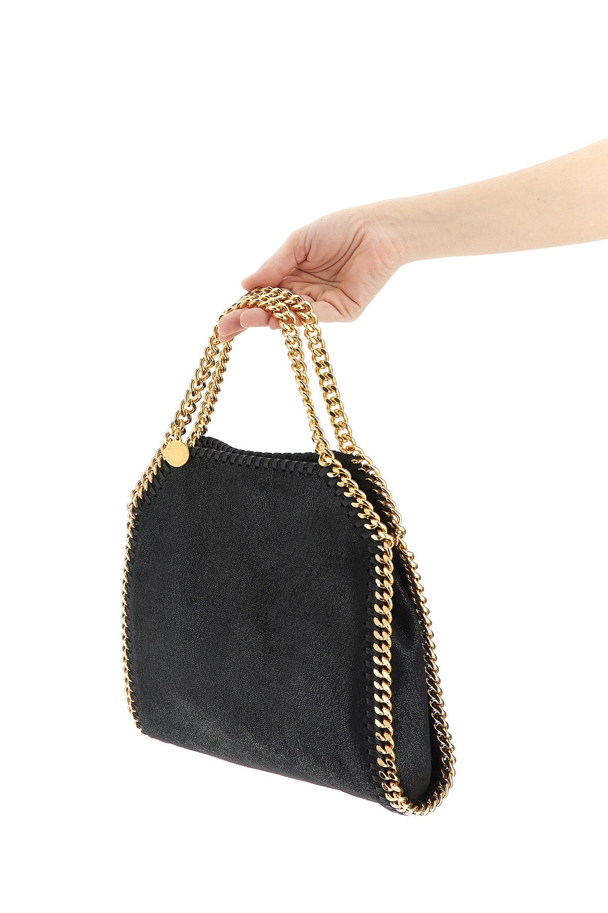 falabella shoulder bag in shaggy deer