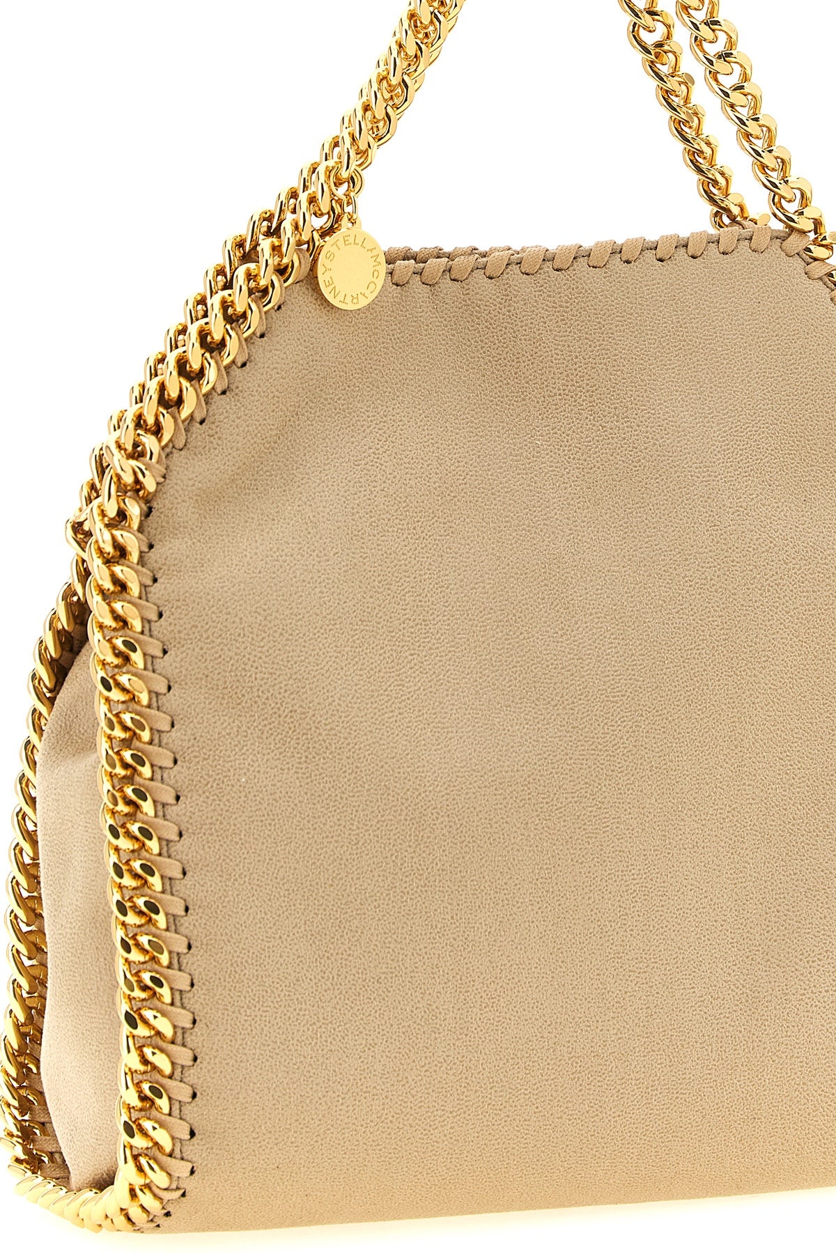 falabella mini shaggy deer shoulder bag