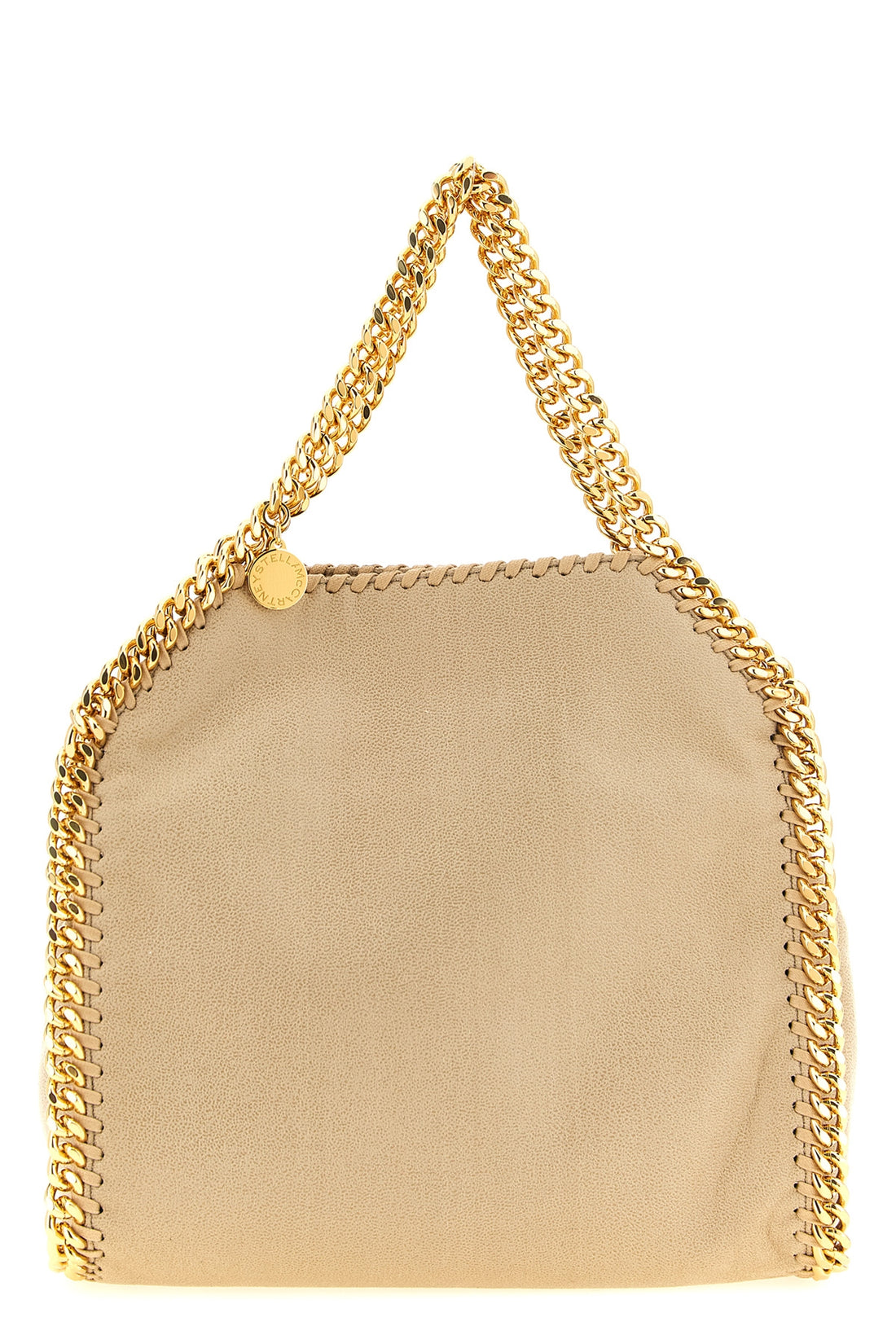 STELLA MCCARTNEY OS falabella mini shaggy deer shoulder bag
