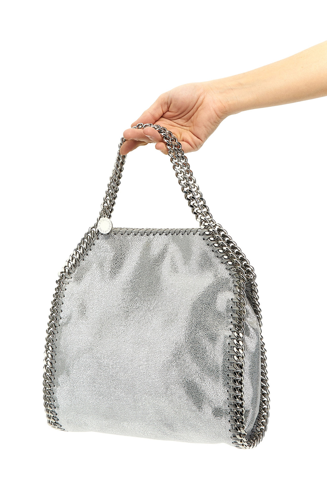 STELLA MCCARTNEY OS falabella mini shaggy deer handbag