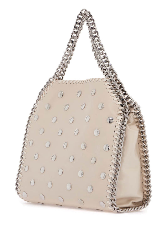 mini falabella tote bag with studs