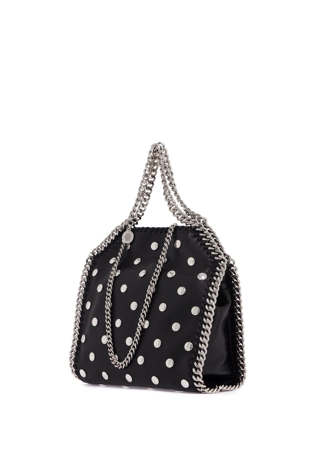 mini falabella tote bag with studs