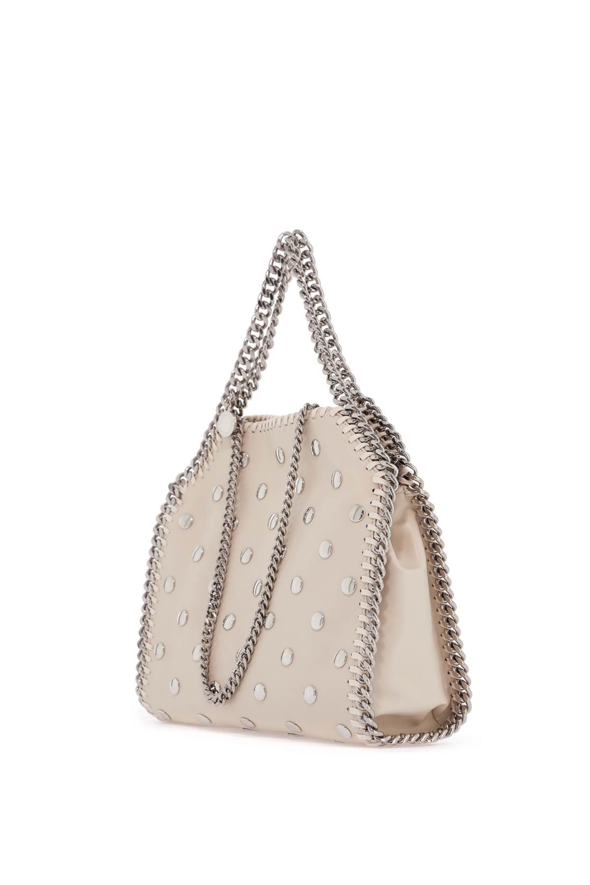 mini falabella tote bag with studs