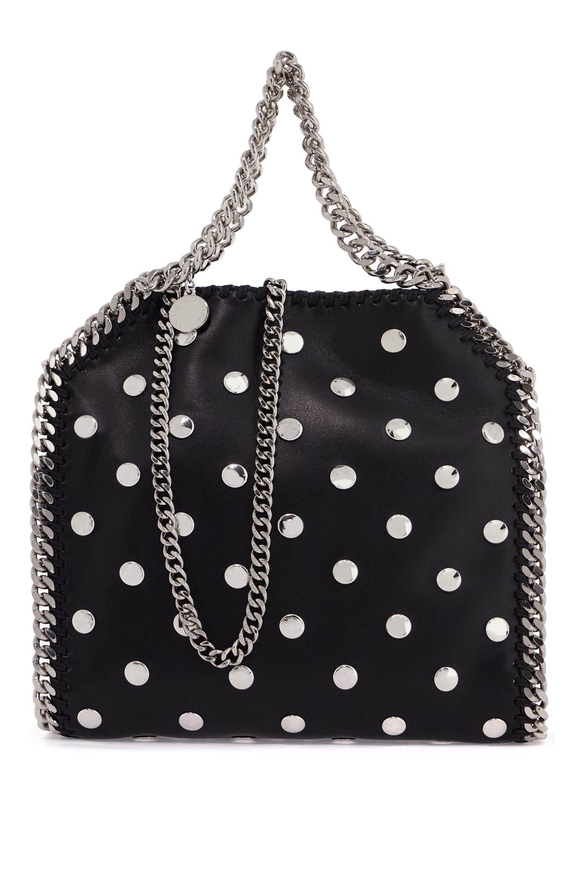 mini falabella tote bag with studs