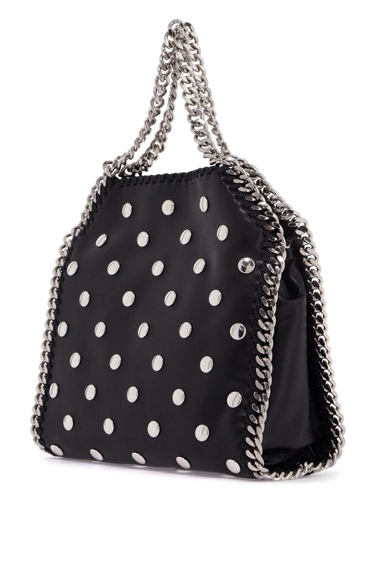 mini falabella tote bag with studs