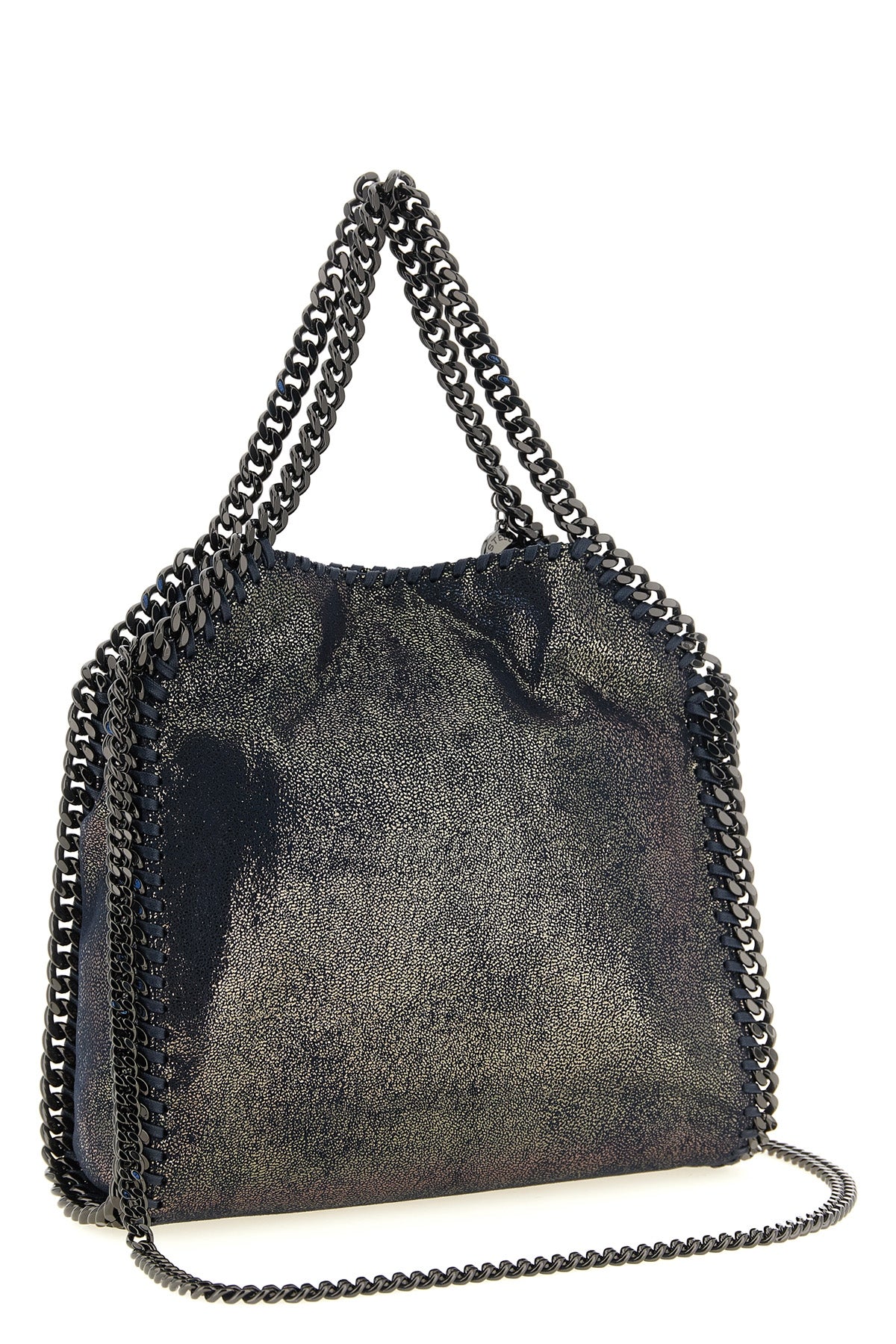stella mccartneys falabella mini handbag stands out for its iconic unstructur