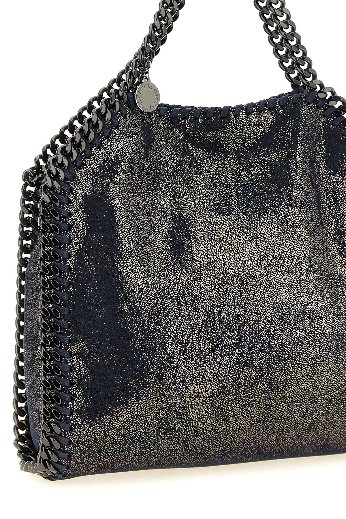 stella mccartneys falabella mini handbag stands out for its iconic unstructur