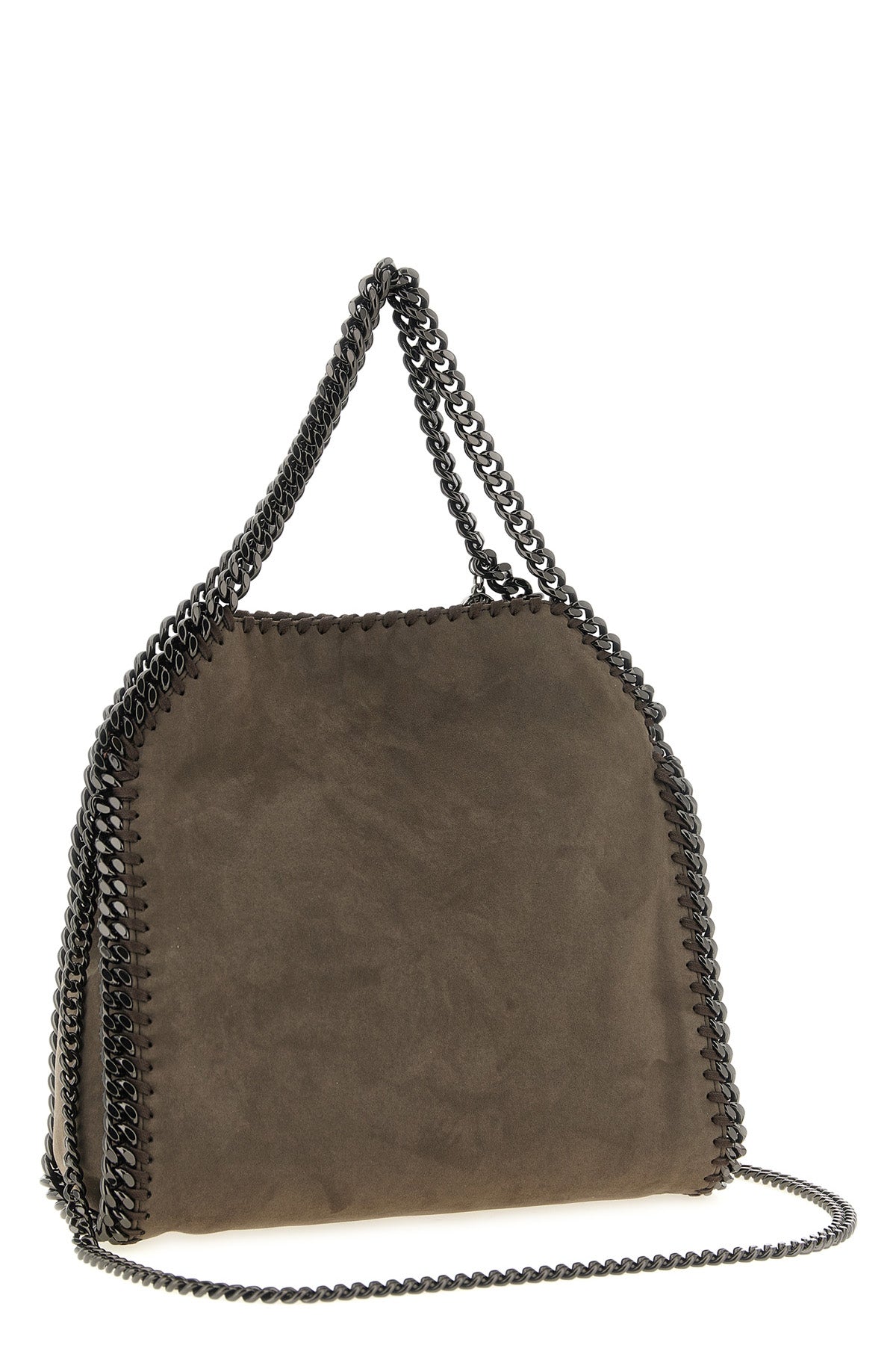 stella mccartneys falabella mini handbag stands out for its iconic unstructur
